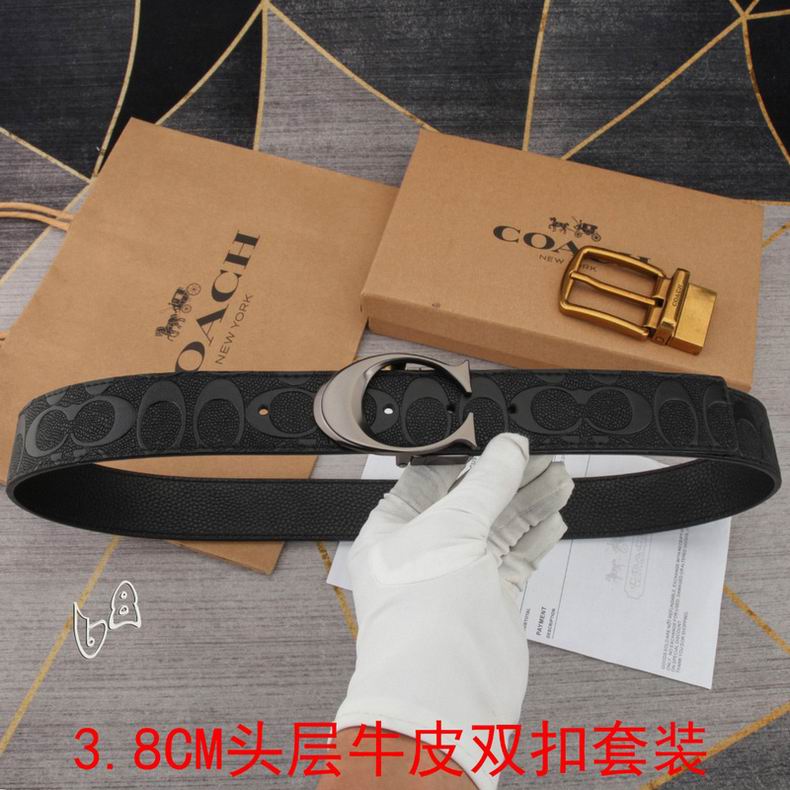 Coach Belt 38mm lb10